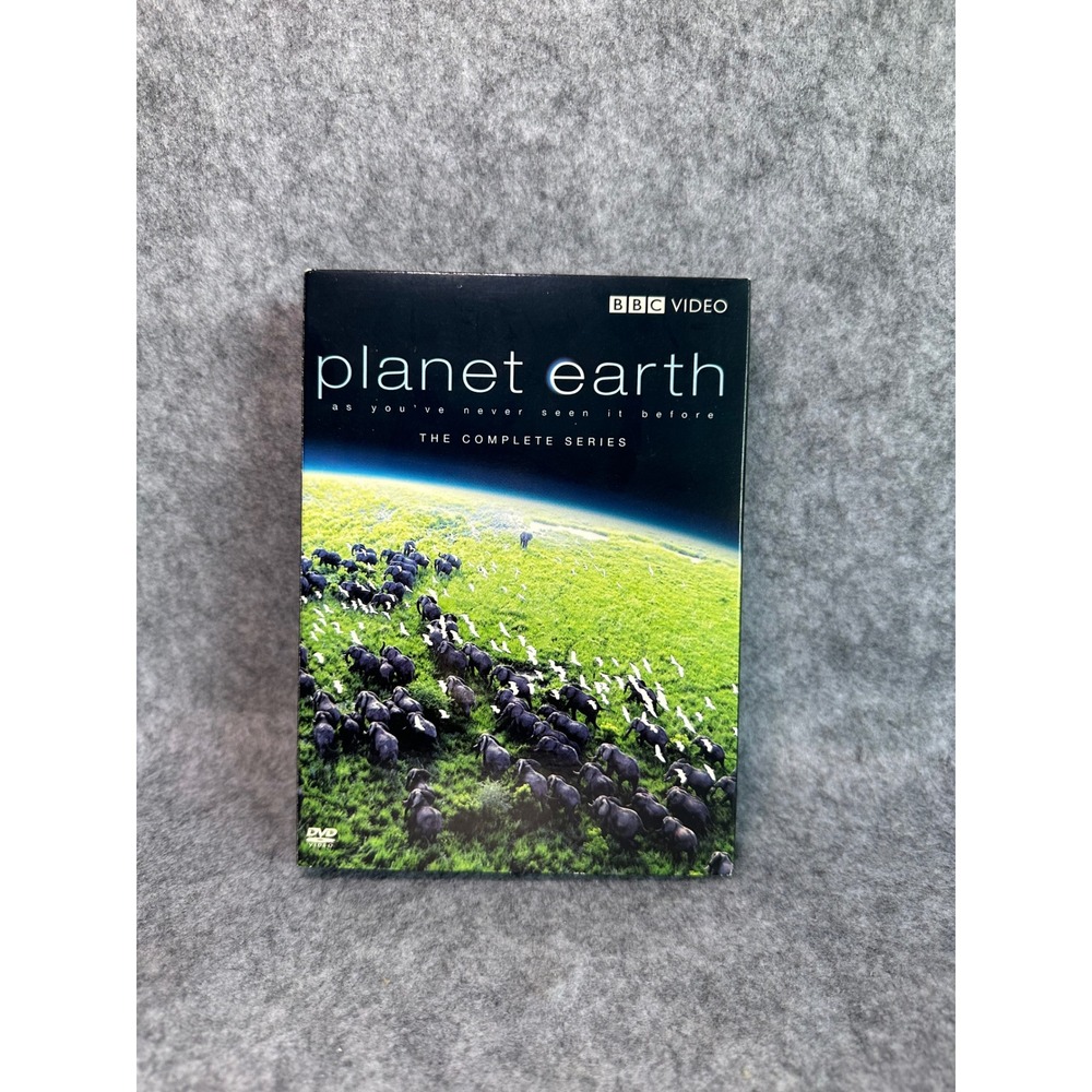 Planet Earth The Complete Series BBC Video DVD David Attenborough Nature Box Set